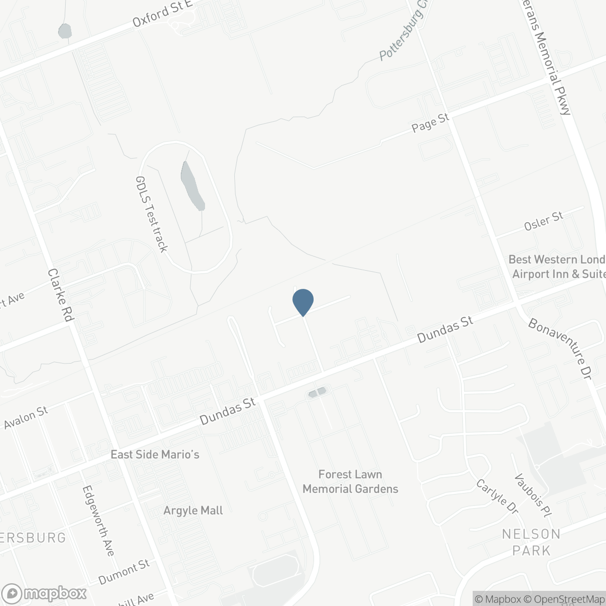 444 FOREST LAWN AVENUE, London, Ontario N5V 1T1